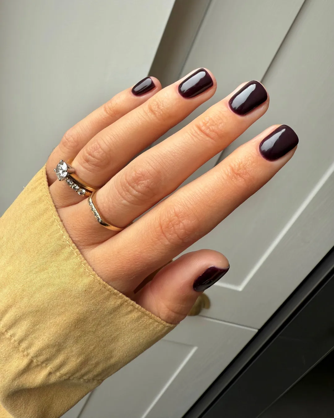 Iz Beauty Pro Colour IZ615 Haunted gellack 4g mörklila