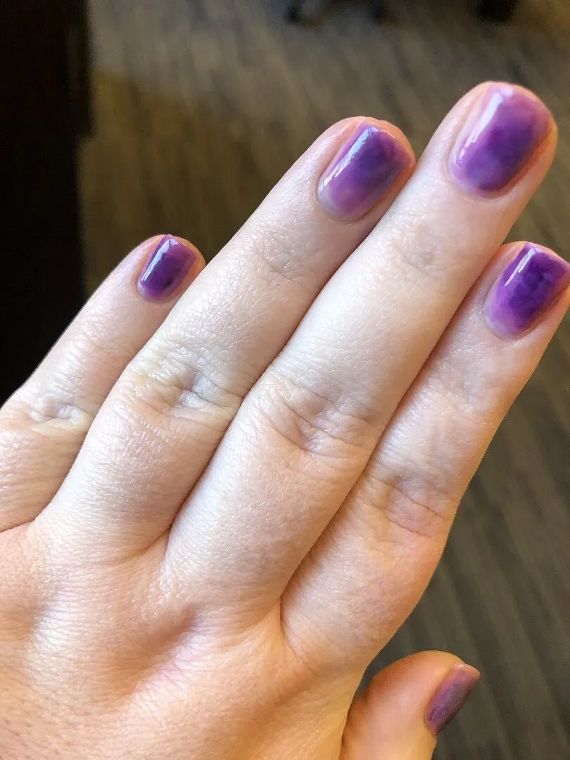 Cirque Colors Lilac Jelly jelly nagellack lila transparent