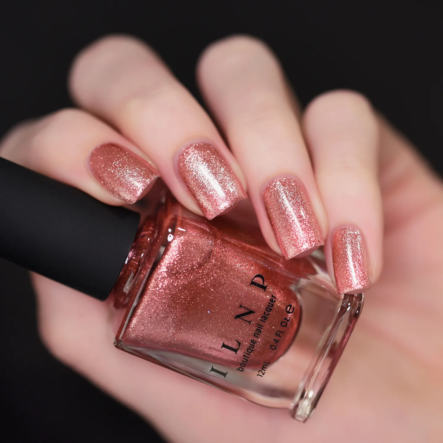 ILNP Ultra Metallics Sugar Coated nagellack rosa