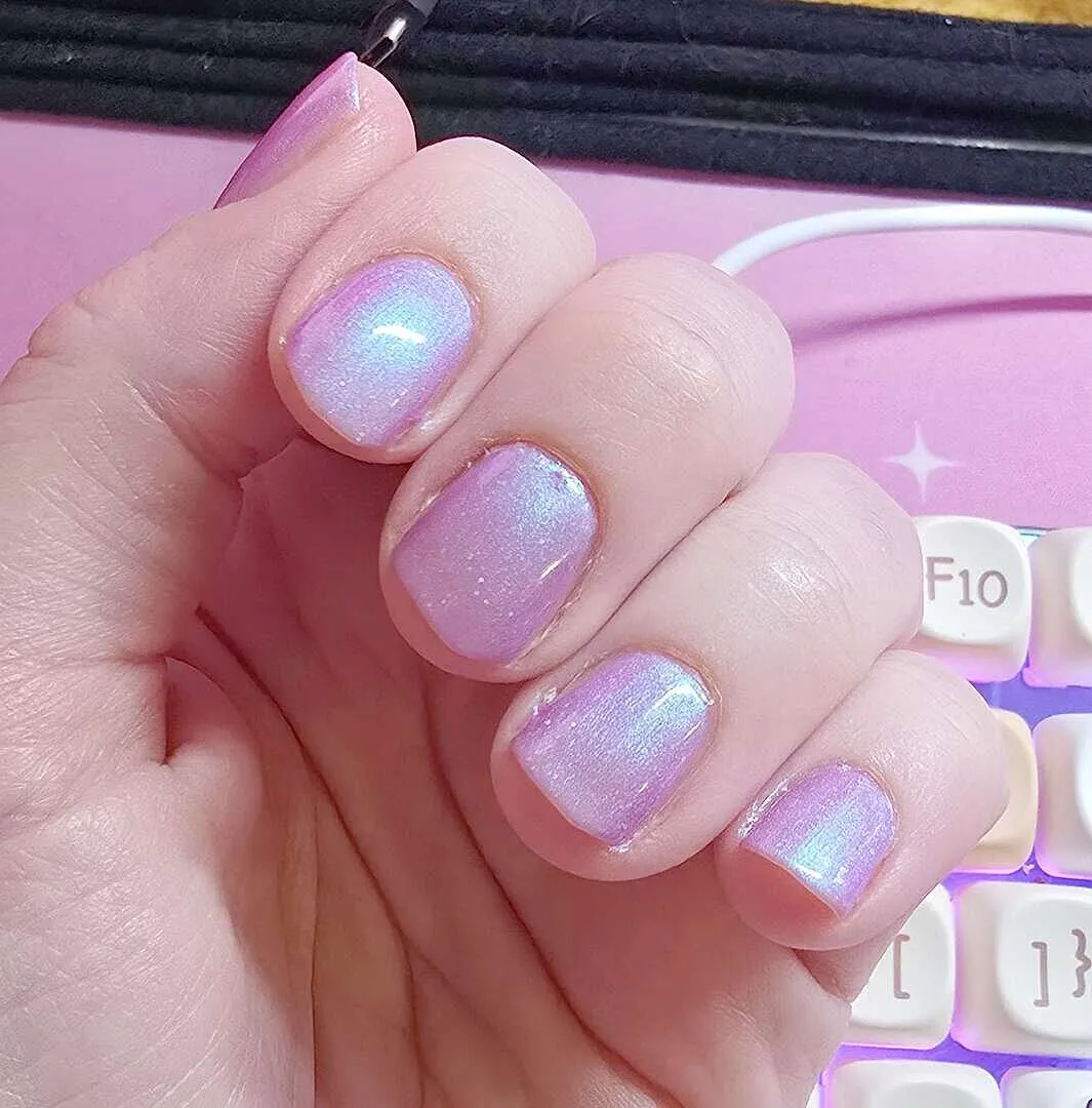 Cirque Colors Ohana nagellack lavendel skimmer