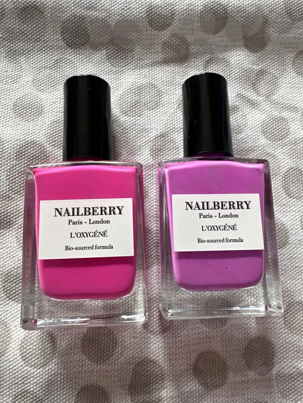 Nailberry Electric Pink nagellack 14 ml täckande rosa