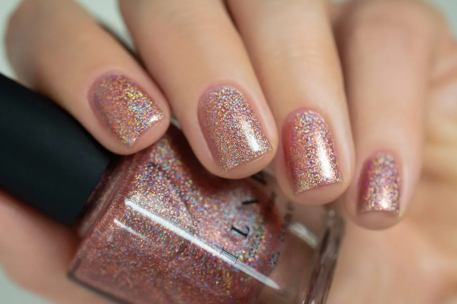 ILNP Daydream Caroline nagellack koppar holo