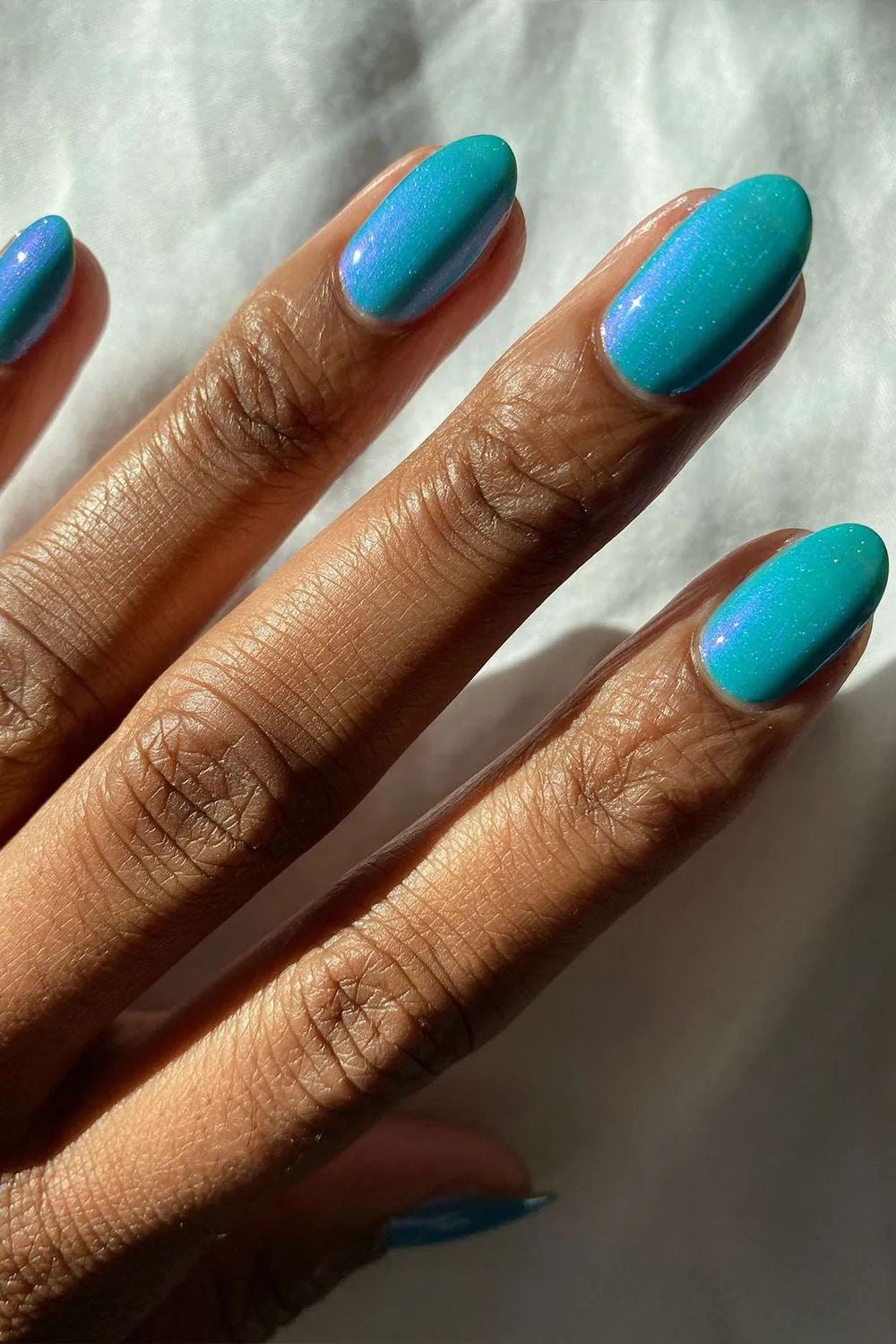 Cirque Colors Lucid Dream nagellack grönblått shimmer