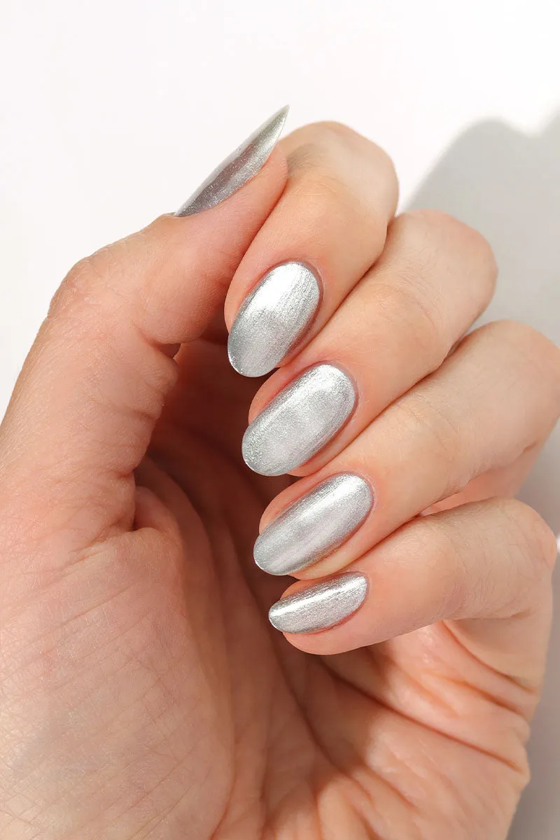 Cirque Colors Sterling nagellack silver metallic