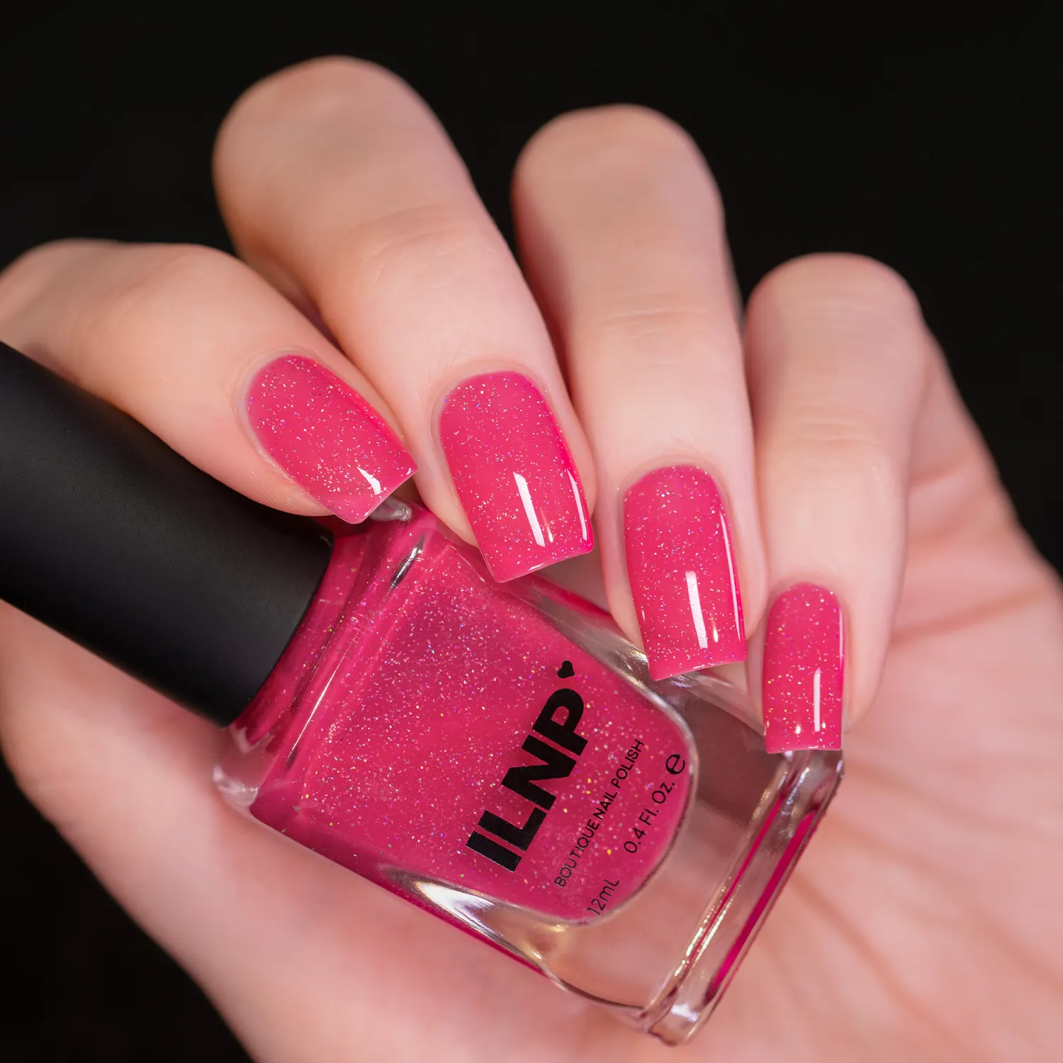 ILNP Candy Gummy Bear nagellack jelly rosa