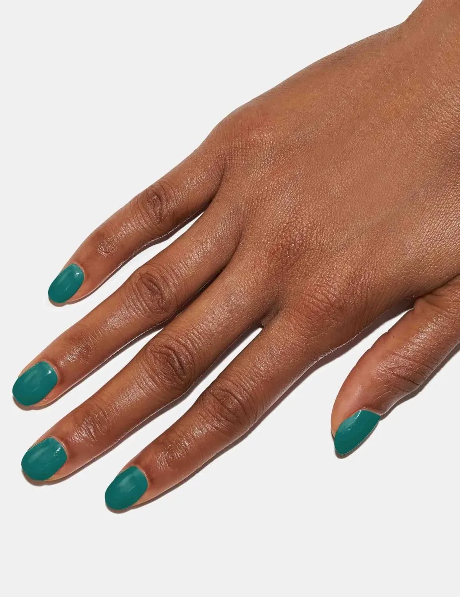 Le Mini Macaron Le Vert gellack jadegrön opak