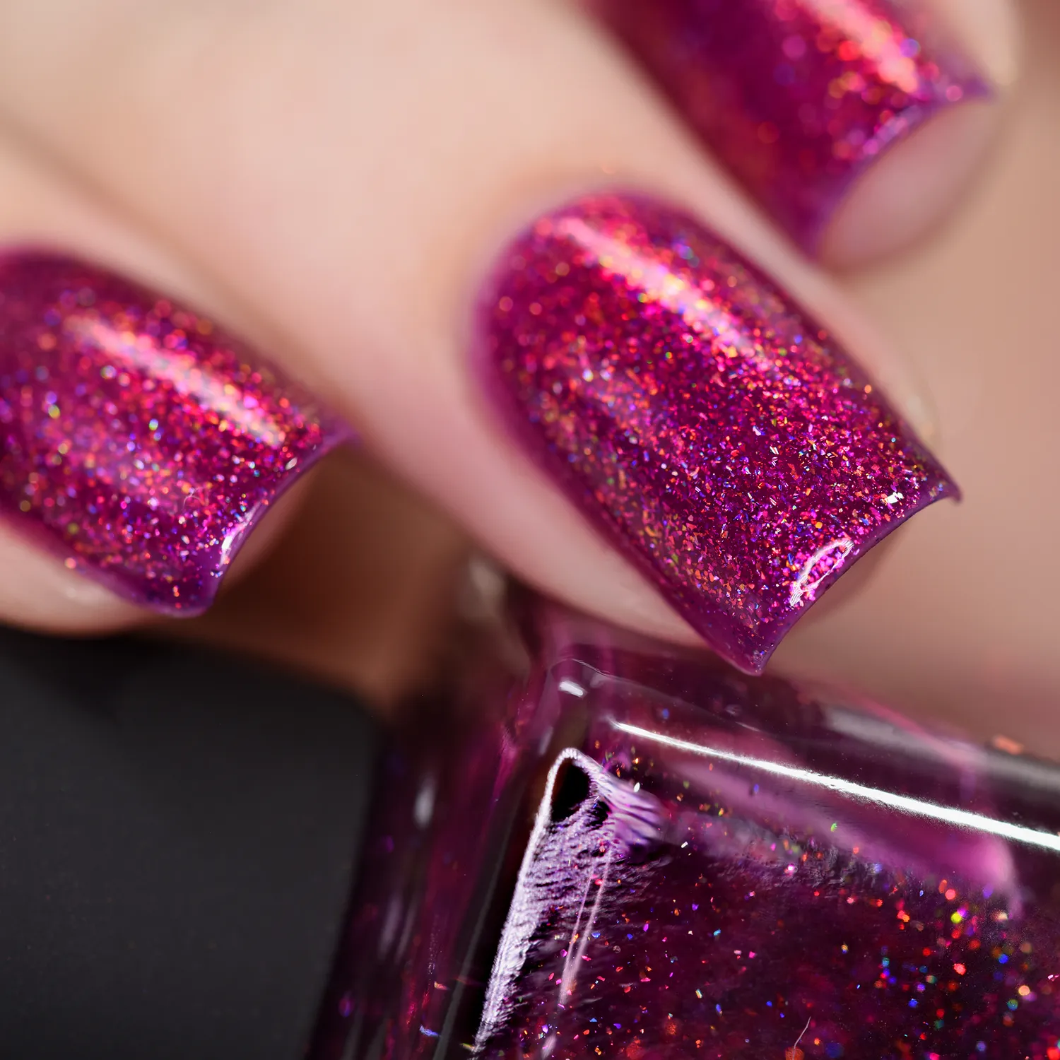 ILNP Rush Hour nagellack bär holografisk