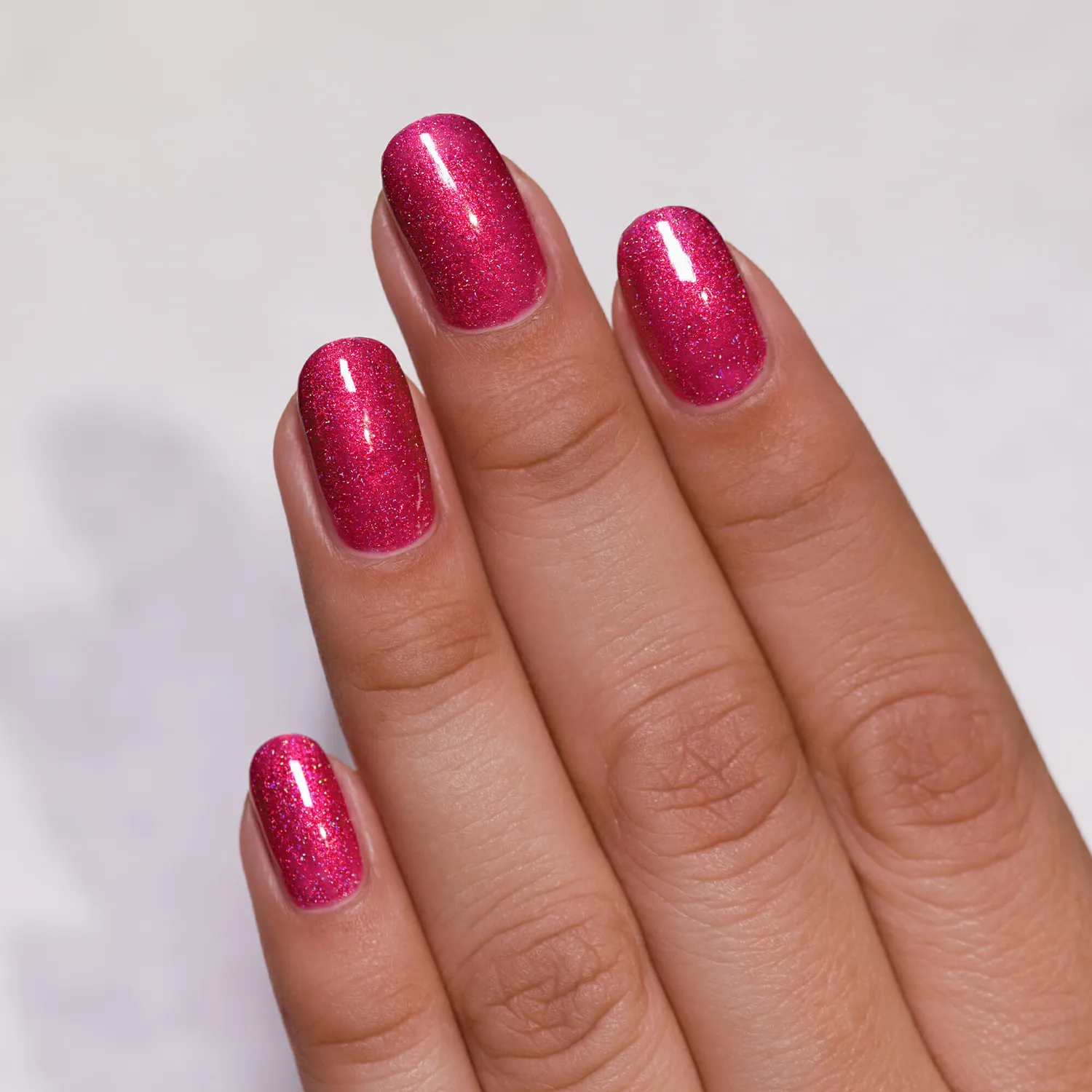 ILNP Nexus nagellack hallon holo