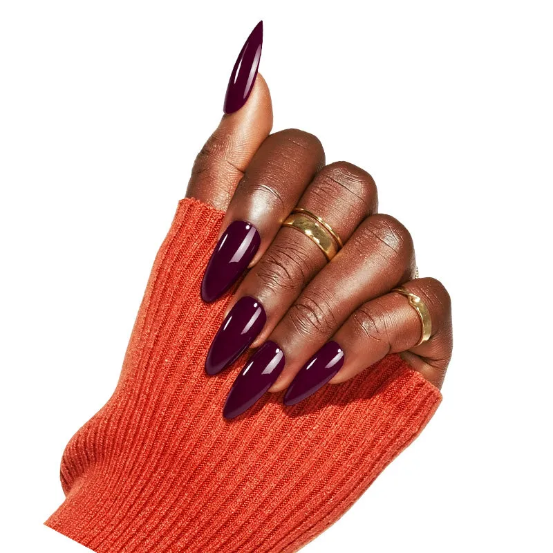 Modelones Dark Plum gellack 15 ml krämig HEMA-fri