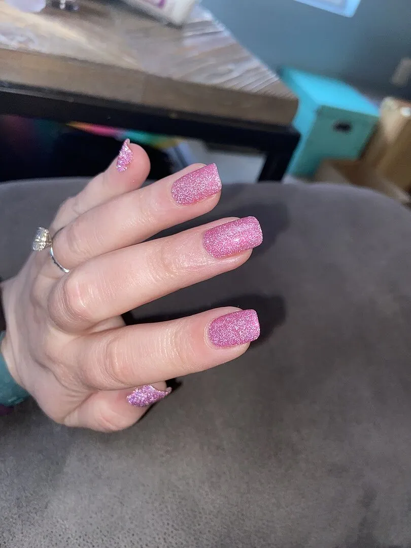 Cirque Colors Trinket nagellack – rosa shimmer
