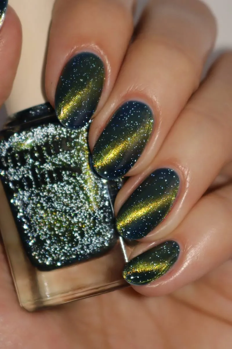 Cirque Colors Silver Screen nagellack set 6-pack magnetisk