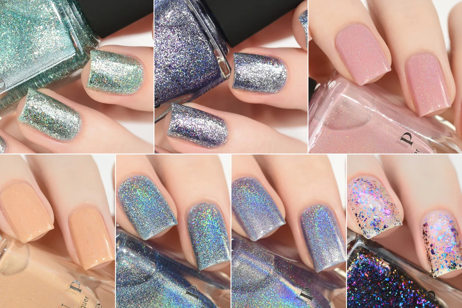 ILNP Spring Collection 2016 nagellack 7-pack vår