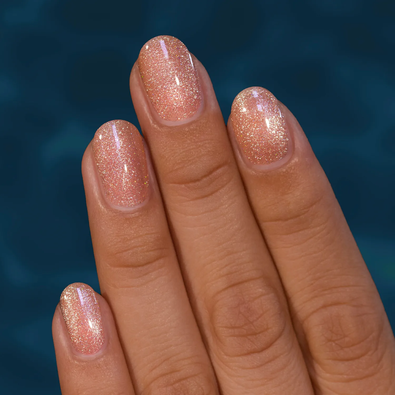 ILNP Under The Sea Sandbar magnetiskt nagellack beige