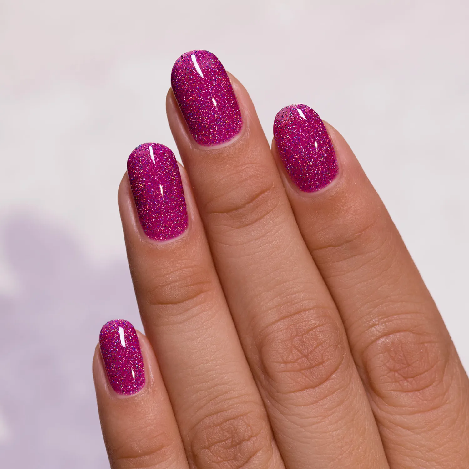 ILNP Valerie nagellack mullbär holografiskt