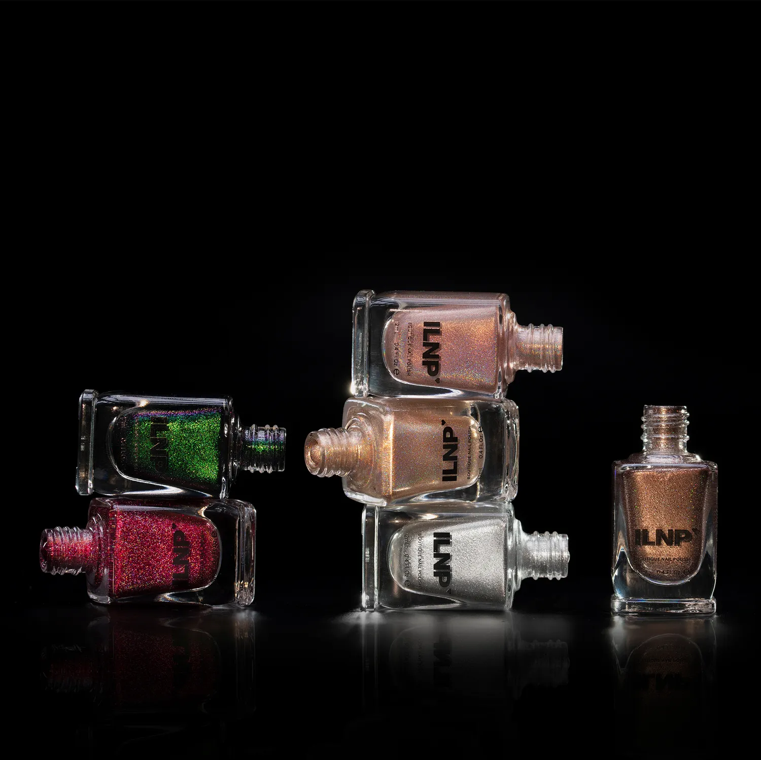 ILNP Winter Collection 2017 nagellack 6-pack vinter