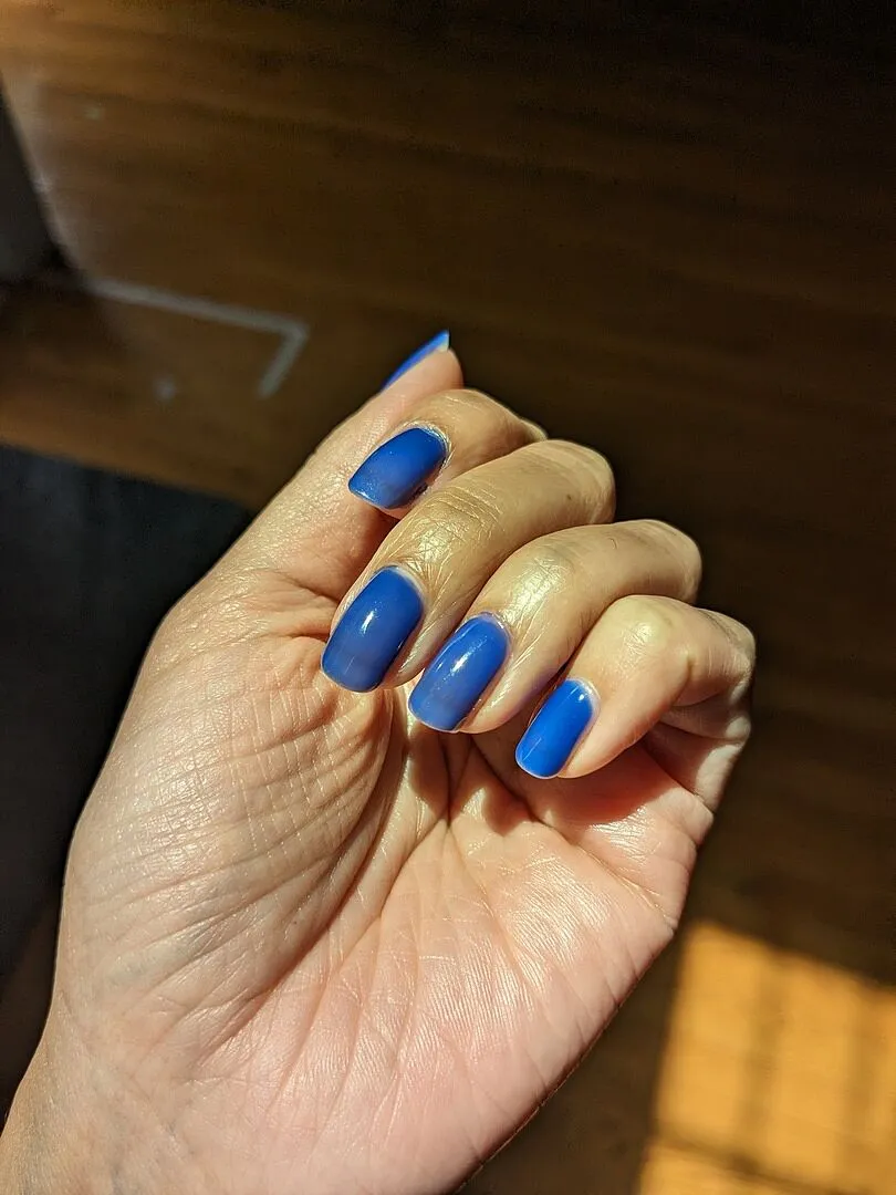 Cirque Colors Blurple Jelly nagellack blå-lila jelly