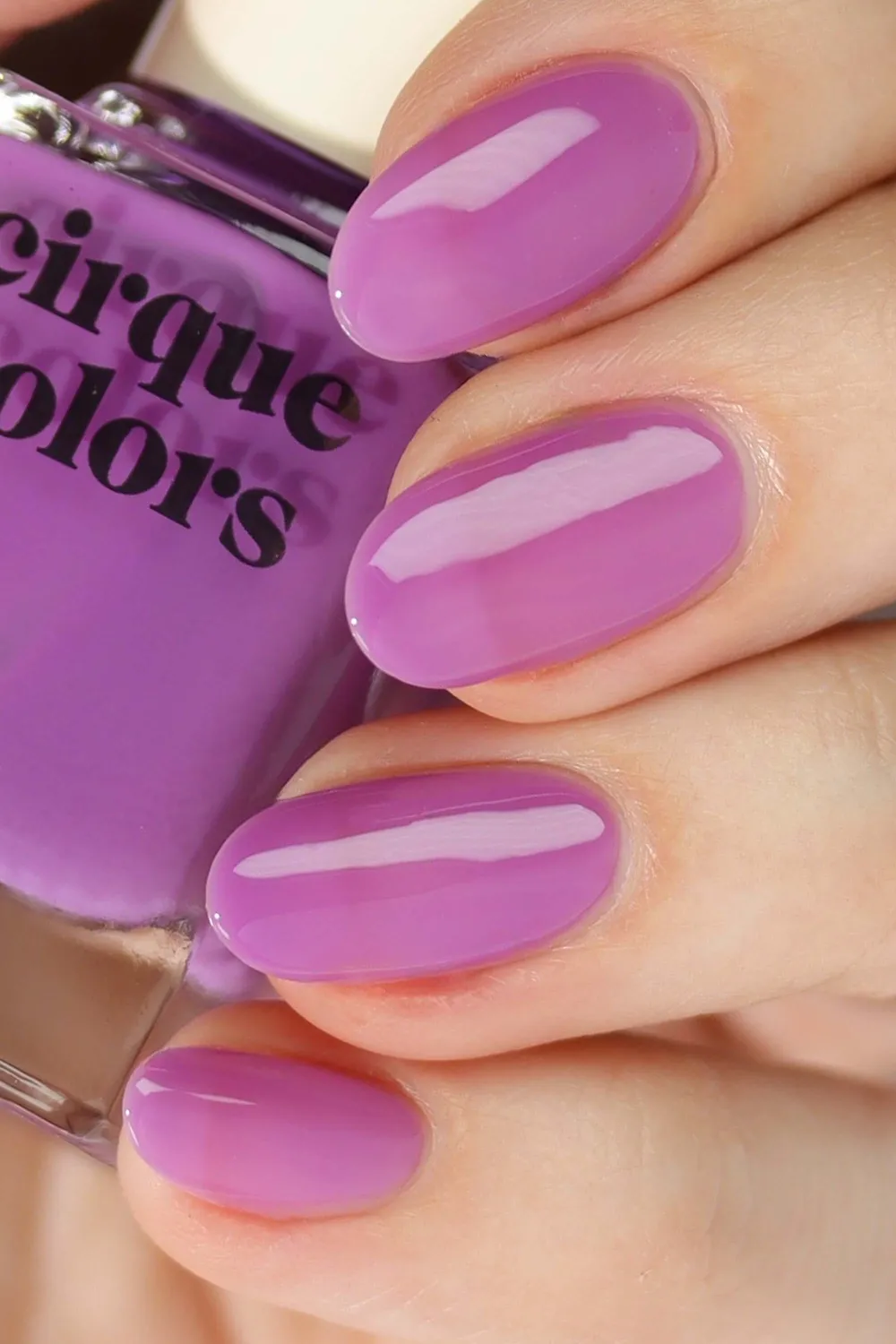Cirque Colors Lilac Jelly jelly nagellack lila transparent