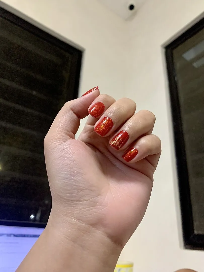 Cirque Colors Sun-Kissed topper guld metallic