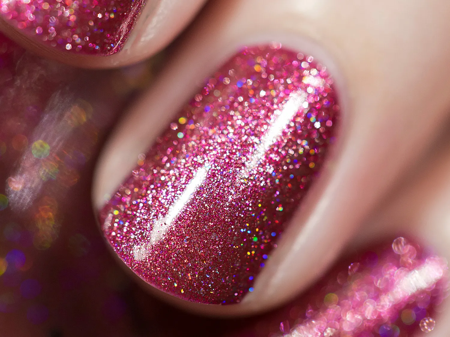 ILNP Ultra Metallics Velvet Rope nagellack bär metallic