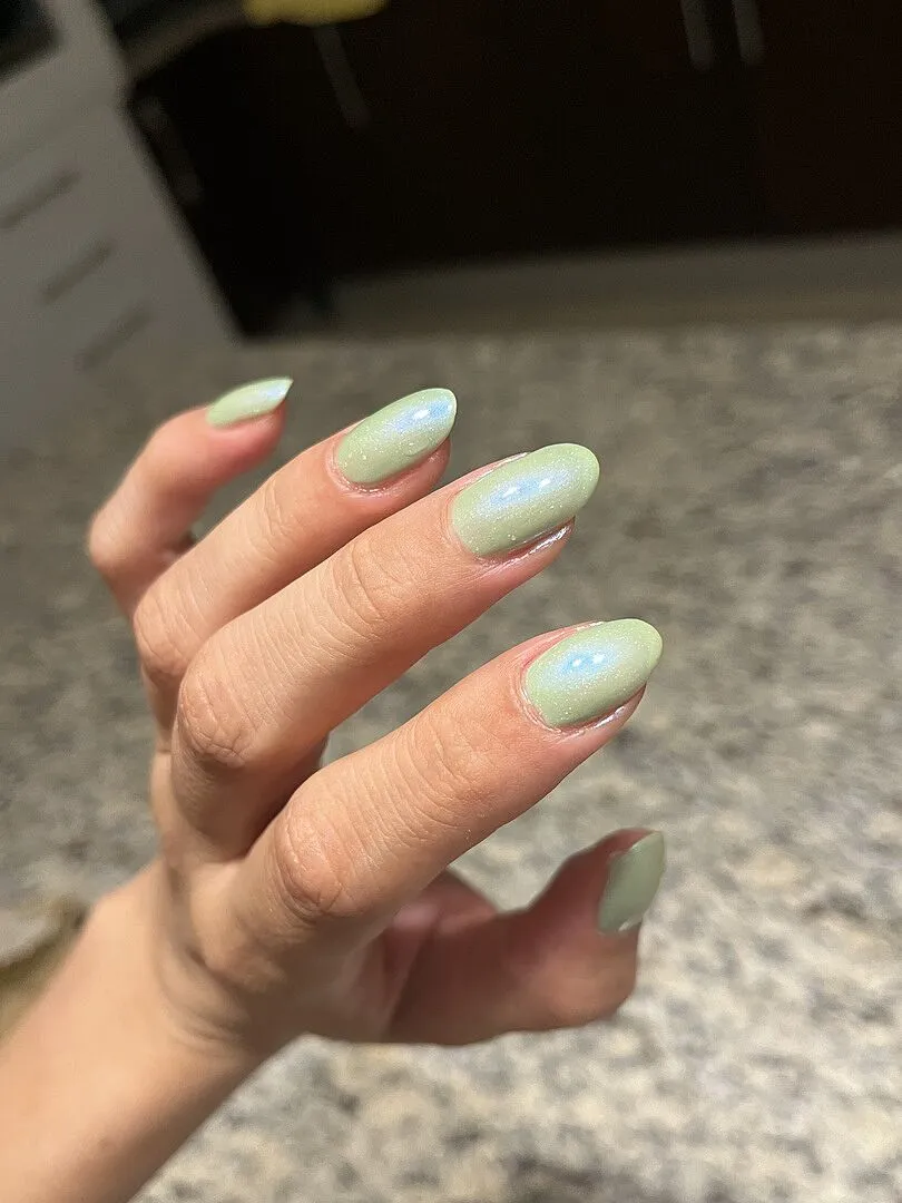 Cirque Colors Mermaid Grotto nagellack mint shimmer