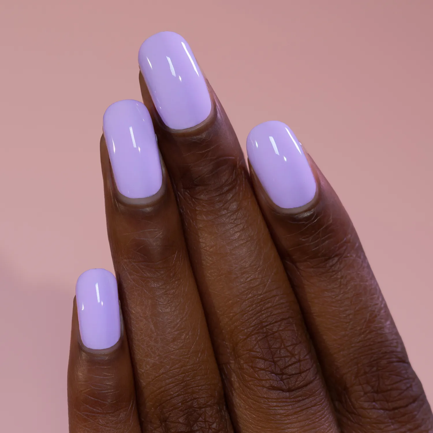ILNP Butterflies nagellack ljuslila kräm