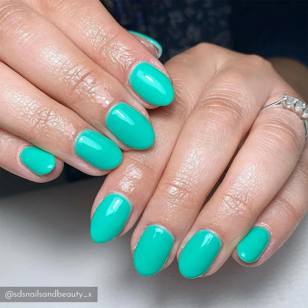 Iz Beauty Calgel Laguna Beach CG815 färggel 4g neonturkos