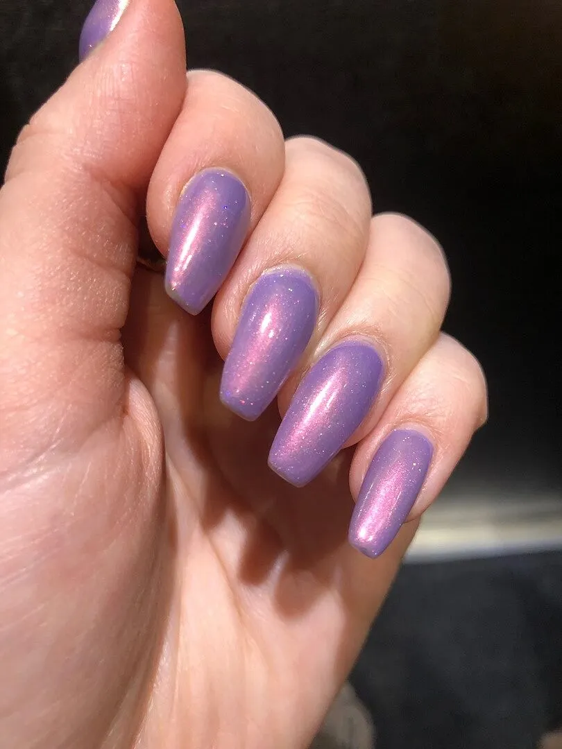 Cirque Colors Cloud Nine nagellack skimrig lavendel