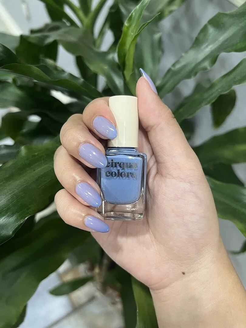Cirque Colors Precious Moment nagellack thermal blå