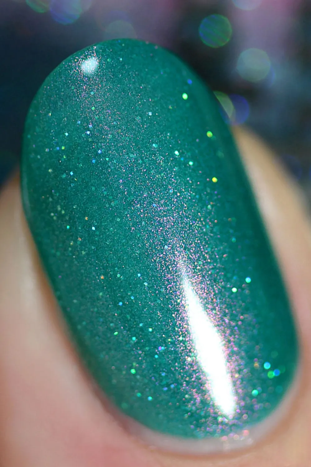 Cirque Colors Taos nagellack teal rosa skimmer