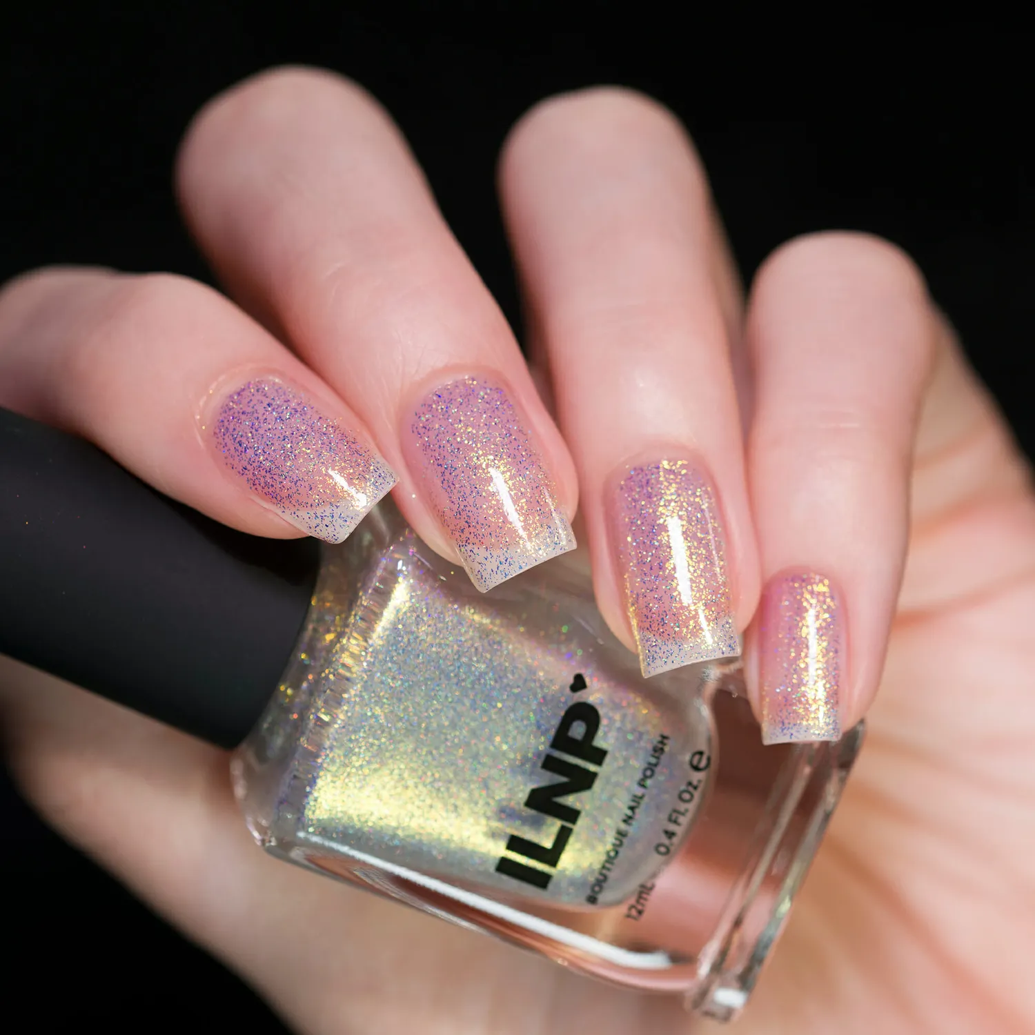ILNP Golden Hour Horizon nagellack guldskimmer