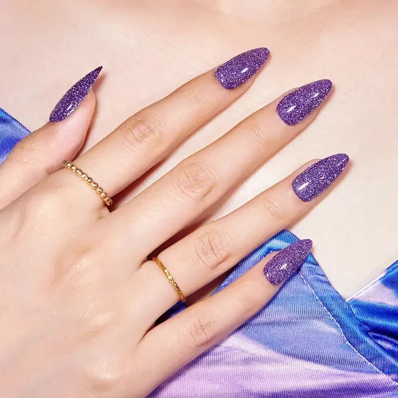 Modelones Day & Night nagellackset 6-pack – dag- och kvällsglitter