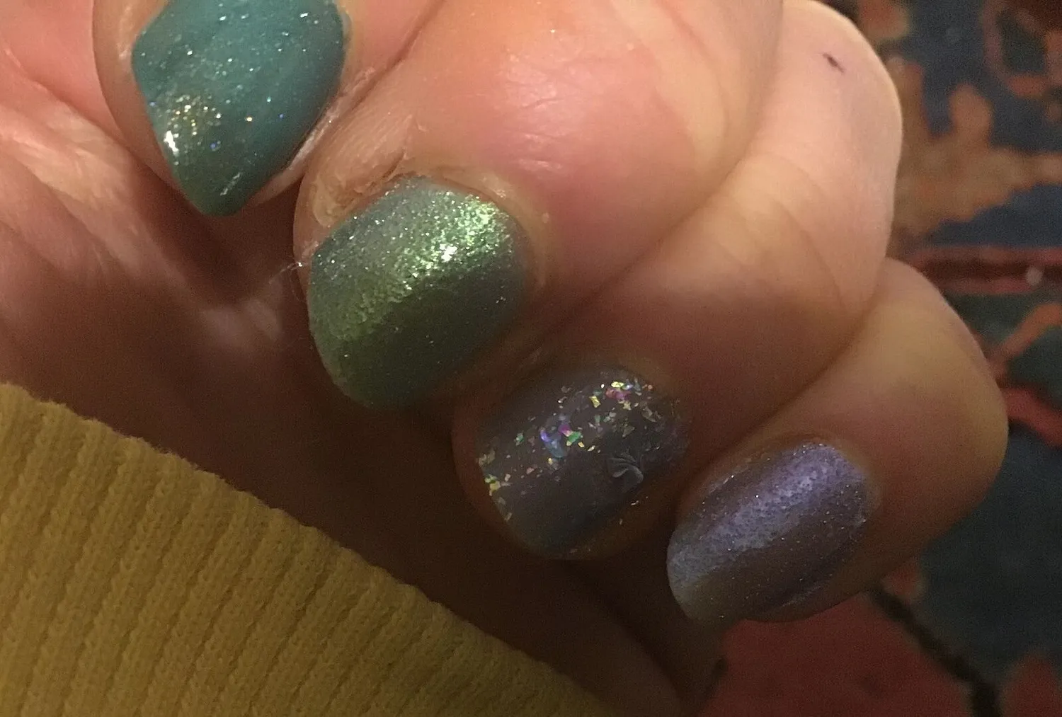 Cirque Colors Wish Come True nagellack teal skimmer