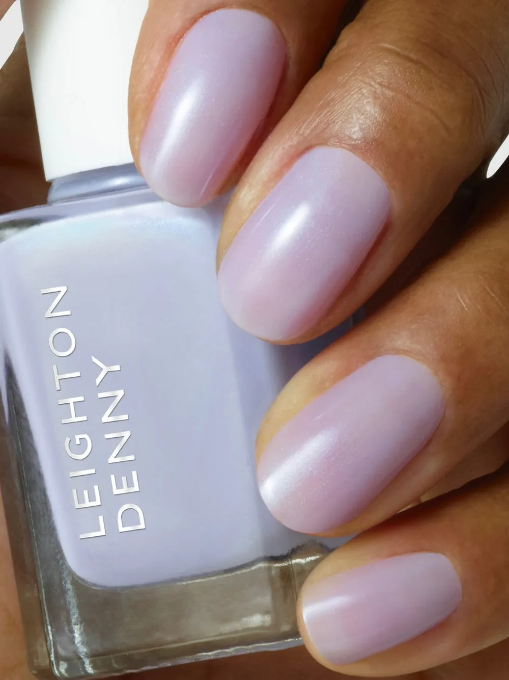 Leighton Denny Nail Illuminator nagellack hazy lilac
