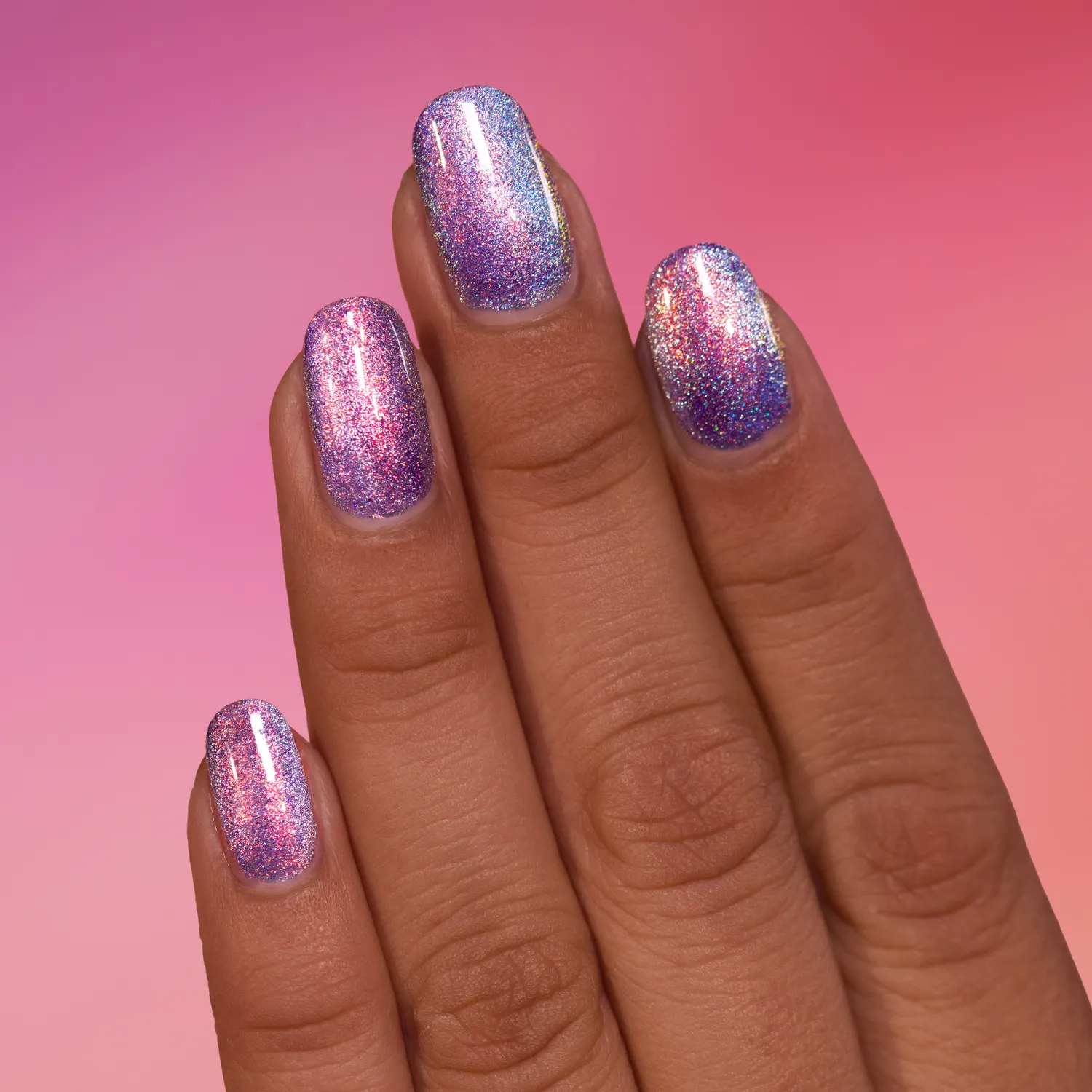 ILNP Electric Summer Lightwave nagellack magnetiskt violett