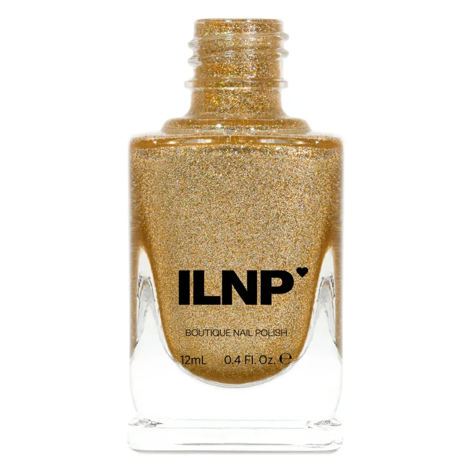ILNP At Midnight Happy Hour nagellack guld metallic