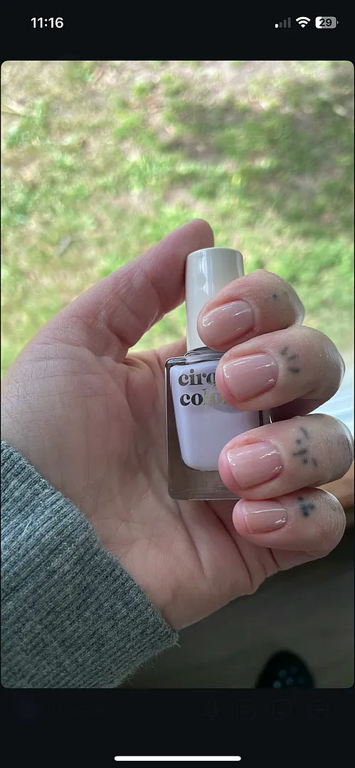Cirque Colors Kismet nagellack ljuslila jelly