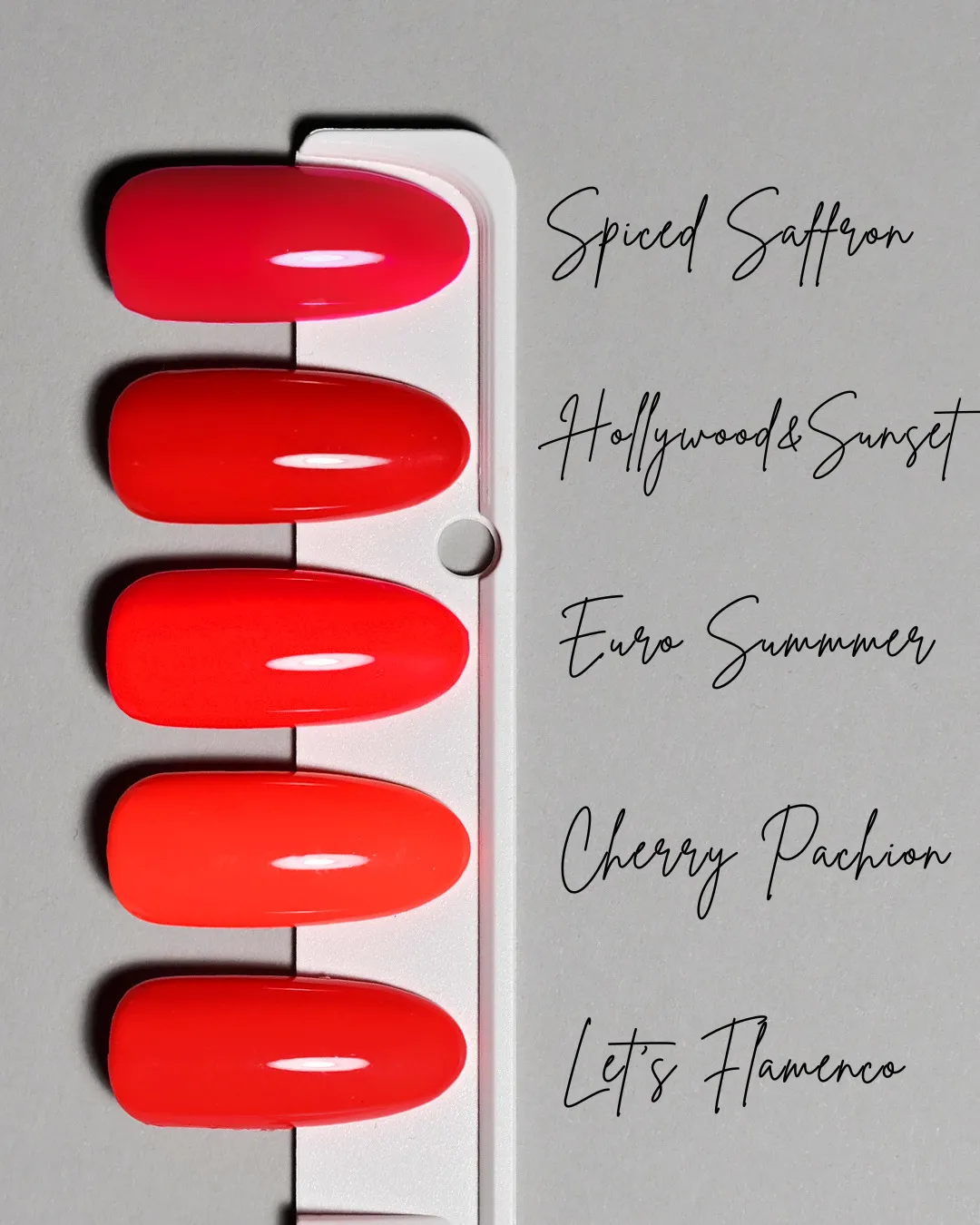 Iz Beauty Pro Colour IZ979 färggel 4g neonröd