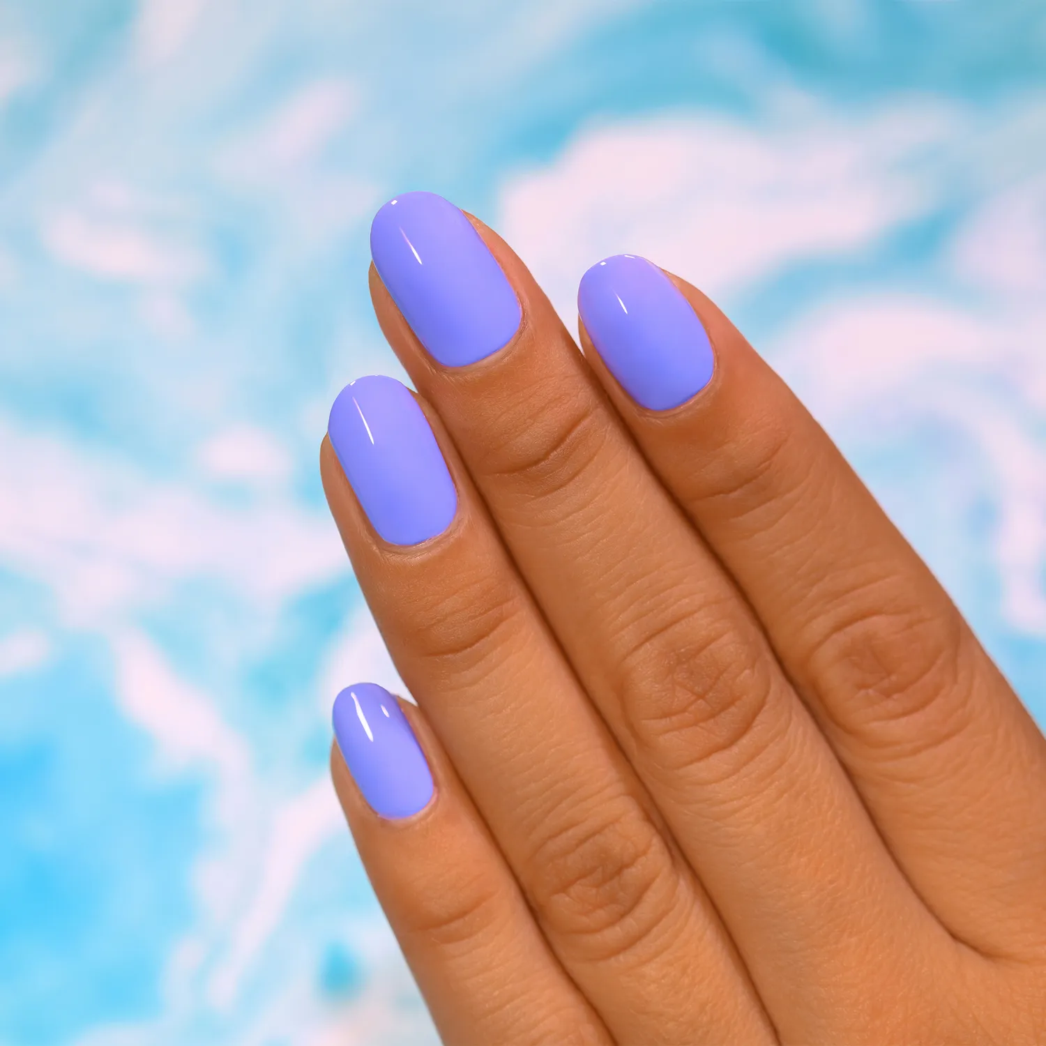ILNP High Dive Studio Color nagellack blåviolett kräm