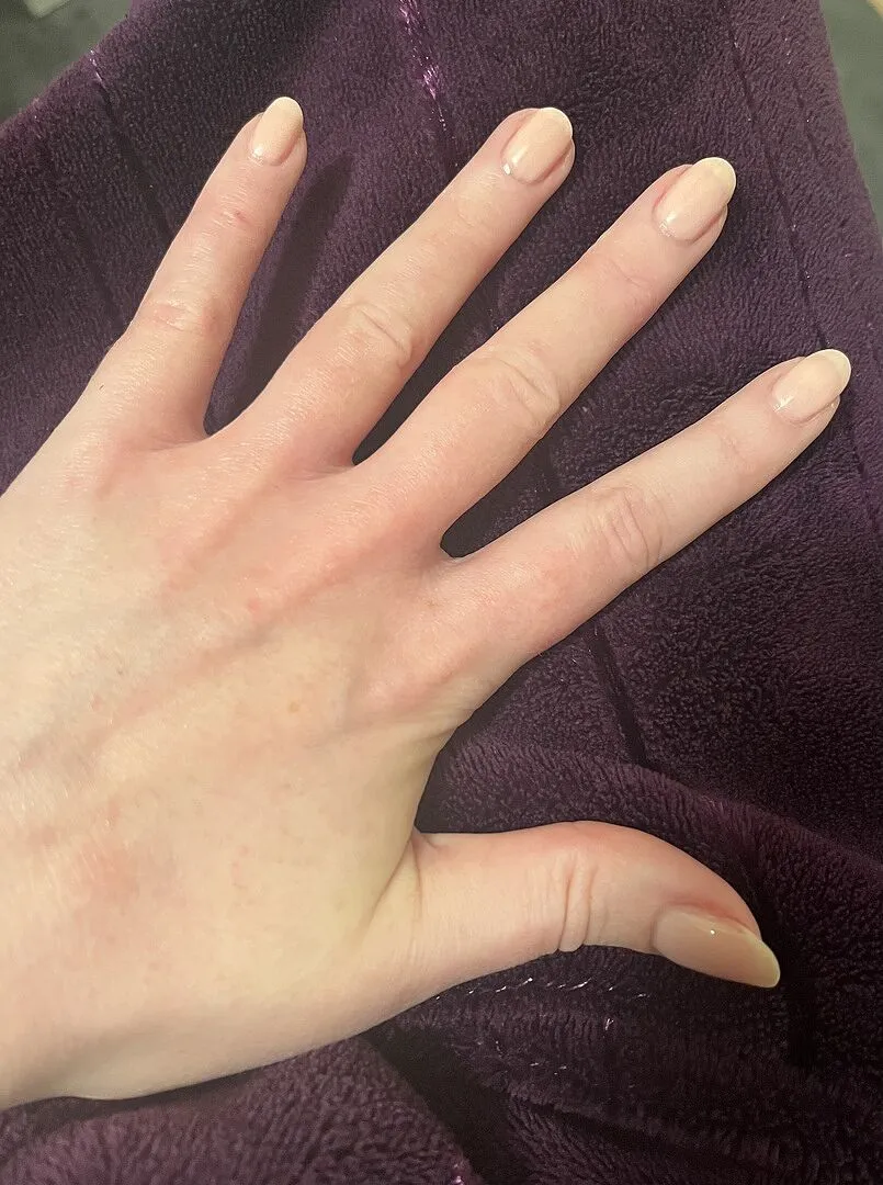 Cirque Colors Chiffon nagellack ljusrosa sheer