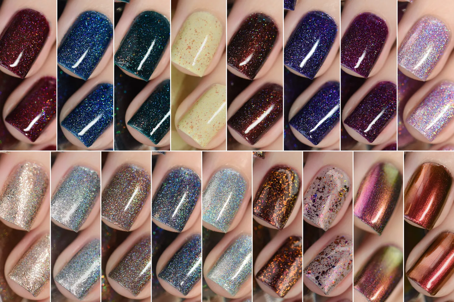 ILNP Fall Collection 2015 nagellack 17-pack höstnyanser