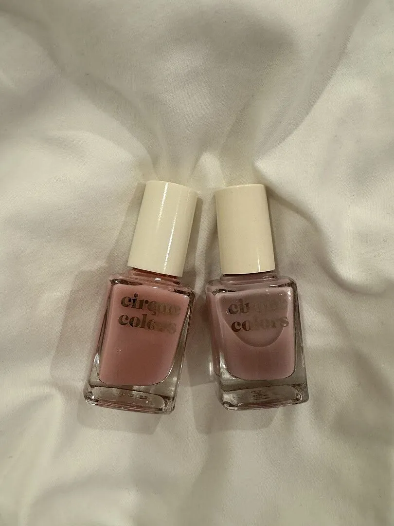 Cirque Colors Rosewater Jelly nagellack rosa transparent