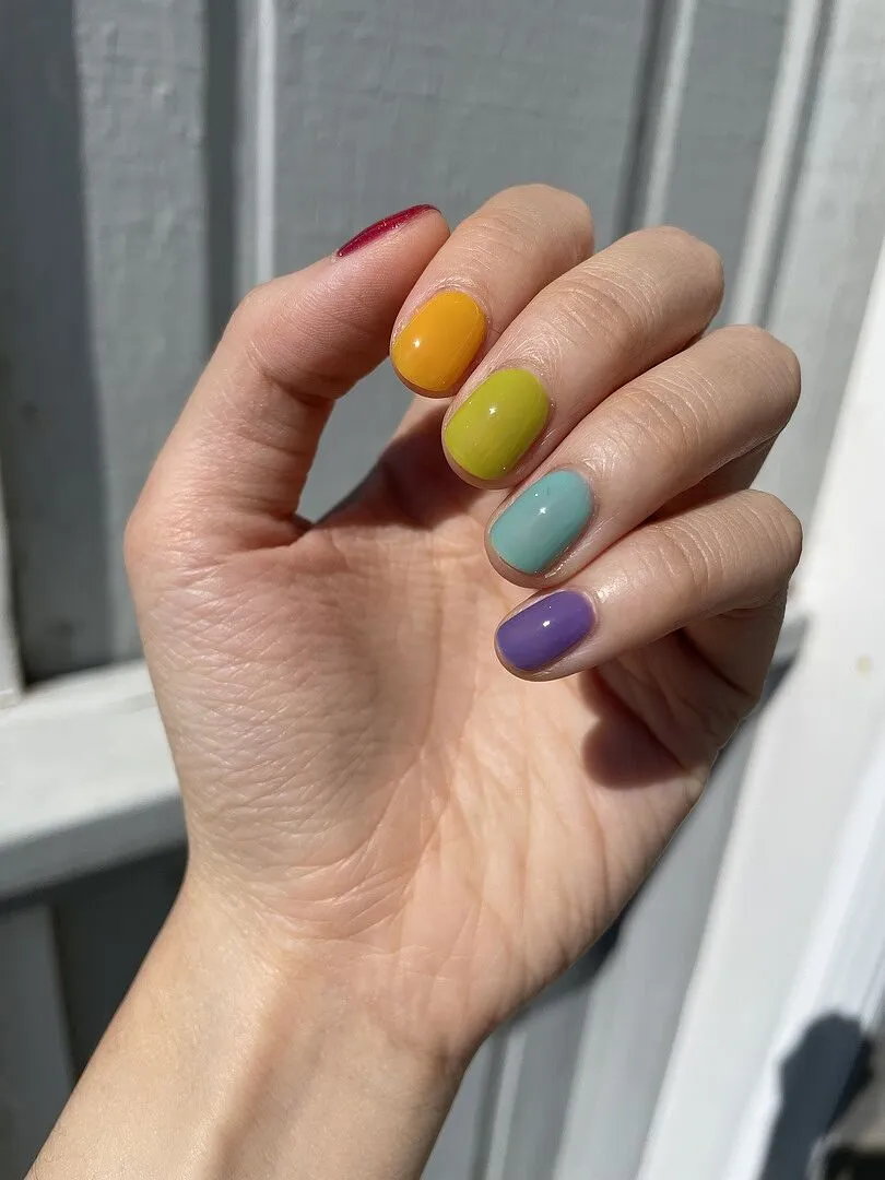 Cirque Colors Mango Jelly nagellack transparent gulorange