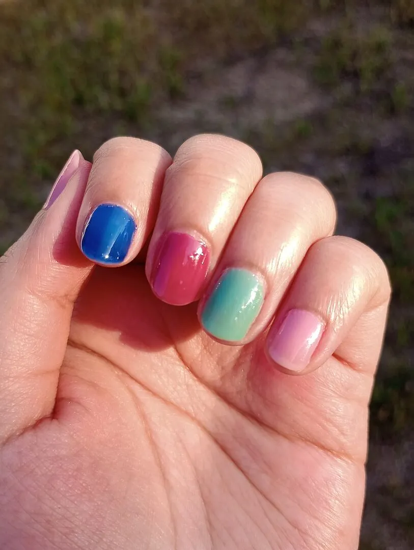 Cirque Colors Marsala Jelly nagellack jelly vinröd