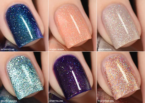 ILNP Summer Collection 2016 nagellack 6-pack sommar