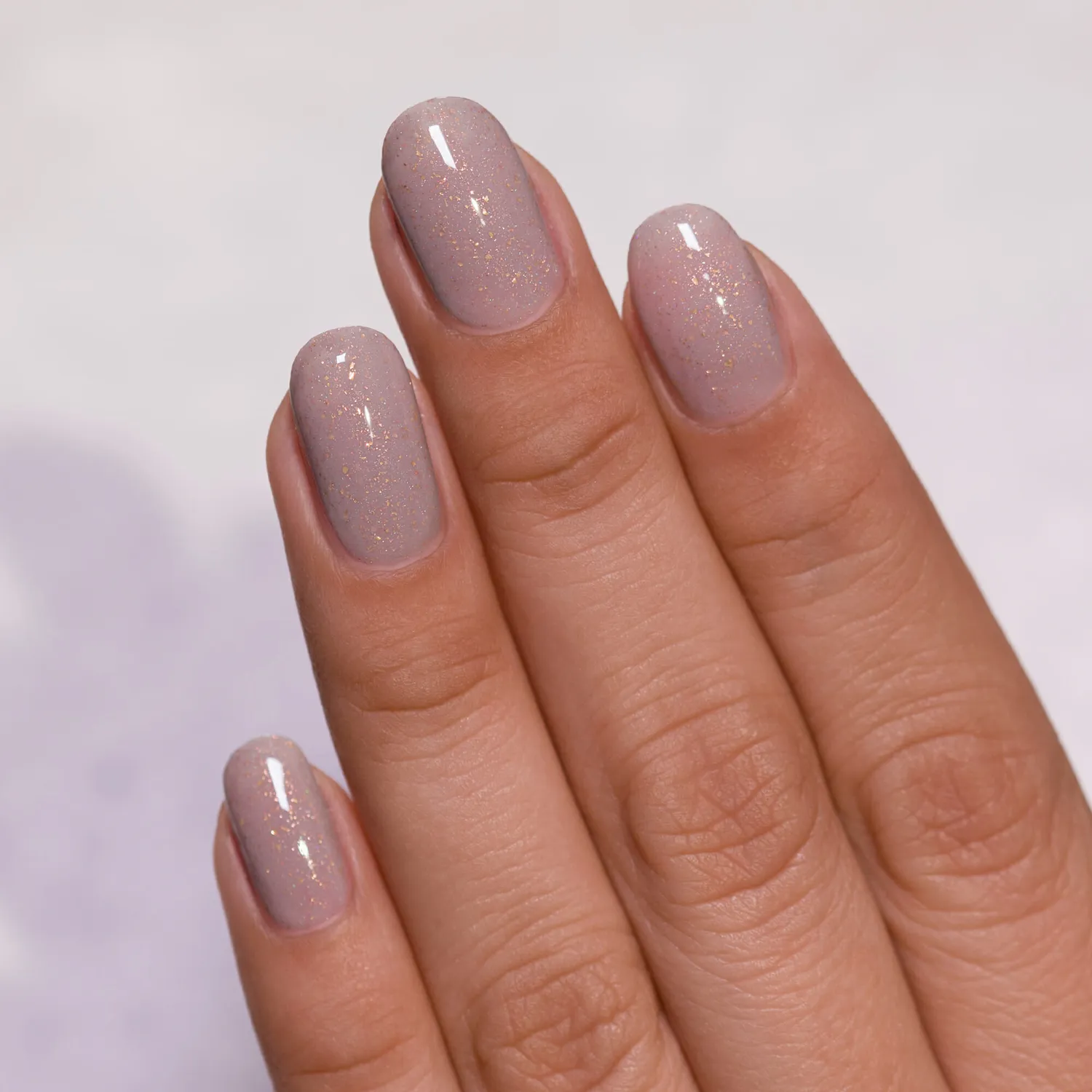 ILNP Sandcastle nagellack sandbeige koppar