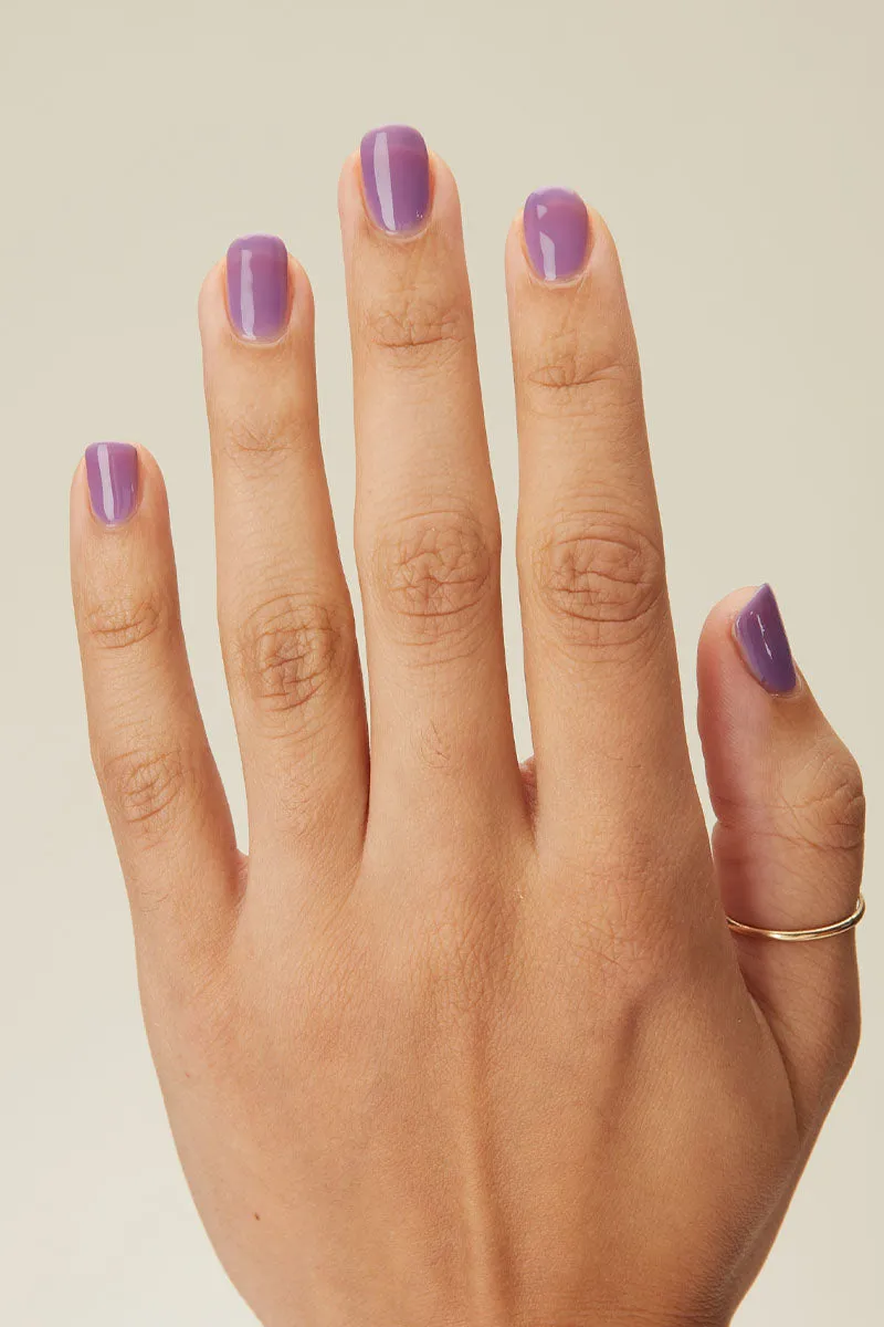 Cirque Colors Ube Jelly nagellack lila transparent