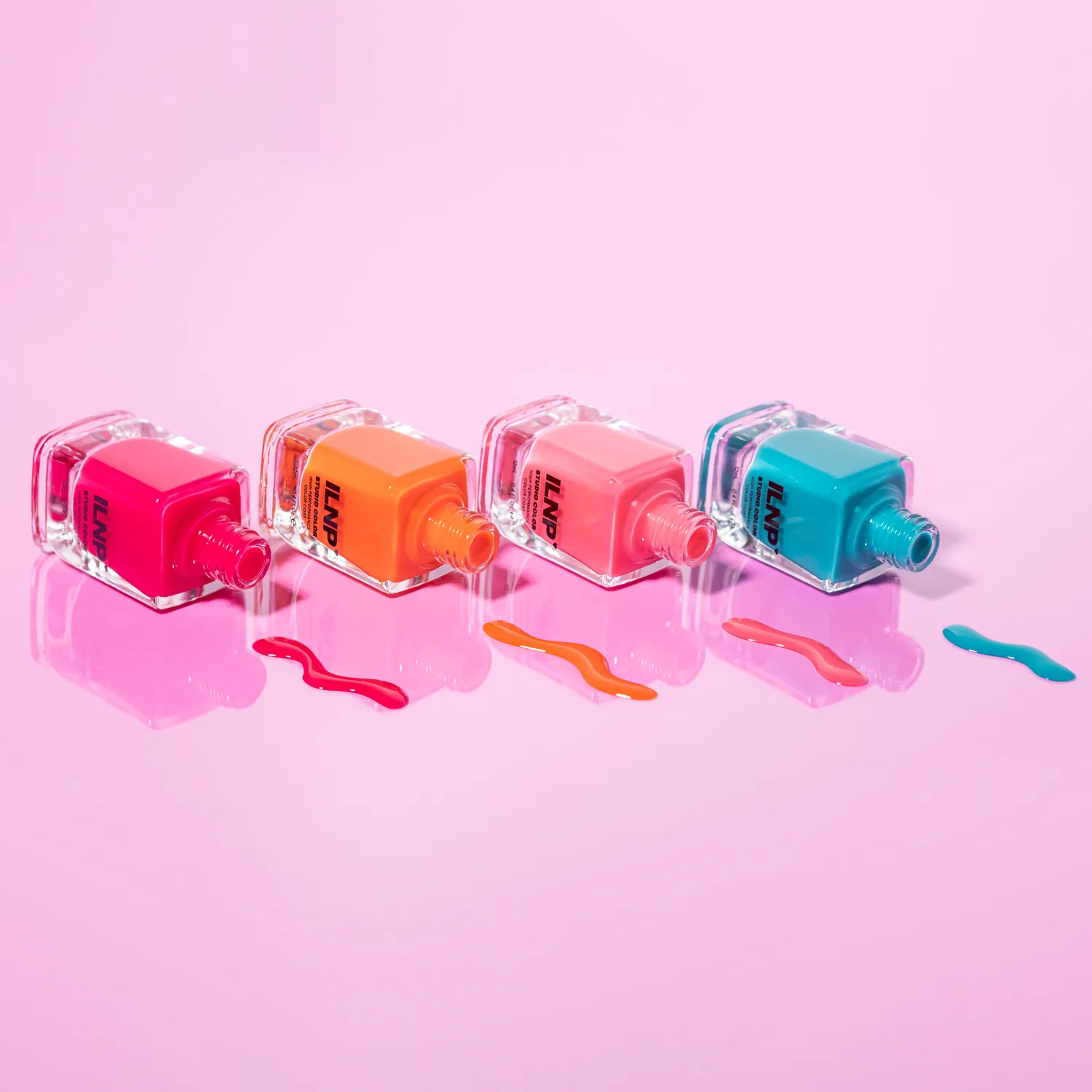 ILNP Watercolor nagellackset 4-pack jelly somrig