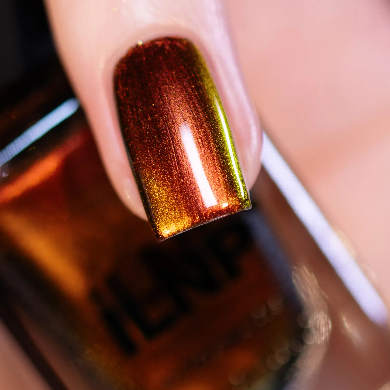 ILNP Ultra Chrome Abundance nagellack multikrom höst