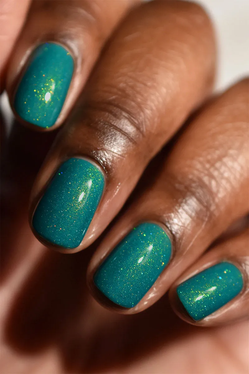 Cirque Colors Thicker Than Water nagellack turkos skimmer