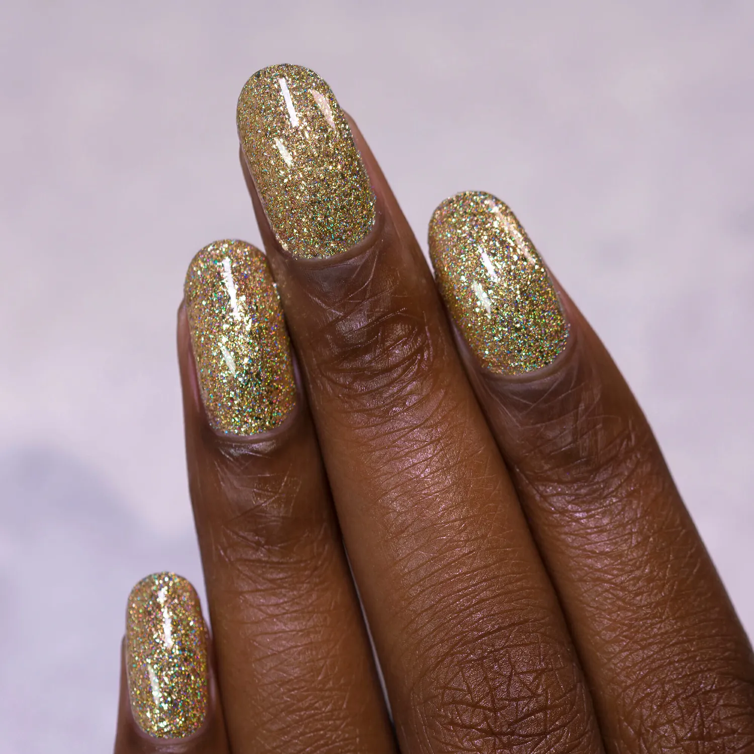 ILNP Empire nagellack guld metallic spegelglans